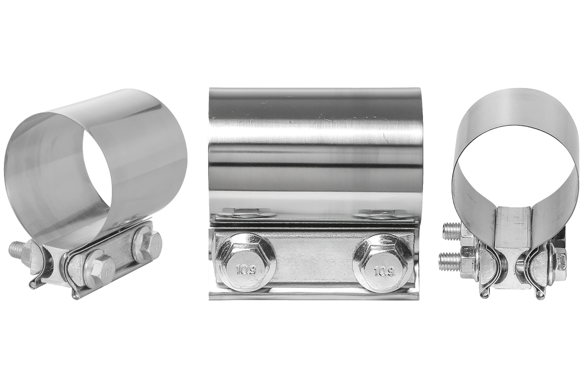 Picture for category Butt Joint Exhaust Muffler Clamps