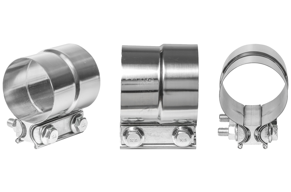 Picture for category Lap Joint Exhaust Muffler Clamps