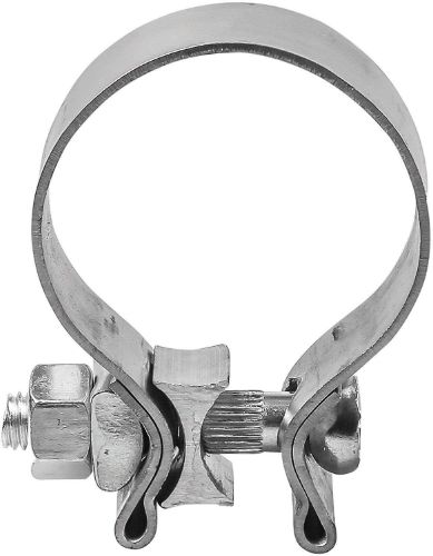 TOTALFLOW TF-225SS Single Bolt Exhaust Muffler Clamp Band | 2.25 Inch