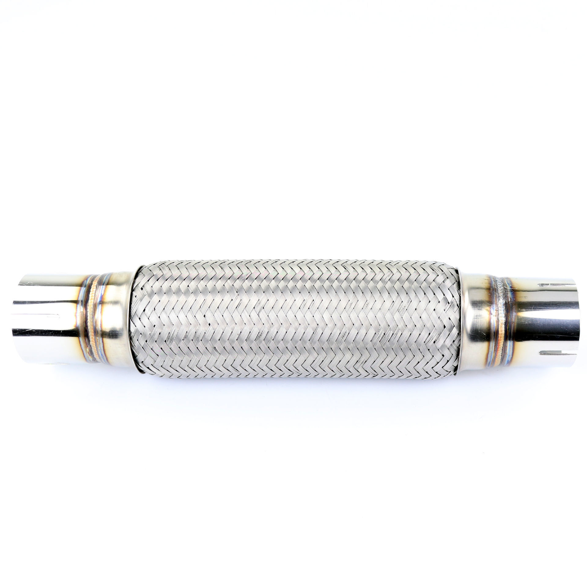 DD USA 304SS Exhaust Flex Bellow – 2.25 ID, 3.5 OD, 4 Long, Polished, Ultra Strong