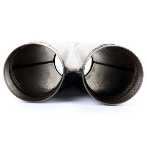 TOTALFLOW TF-SYP4040 | Universal Exhaust Diesel 4" Inch Y-Pipe