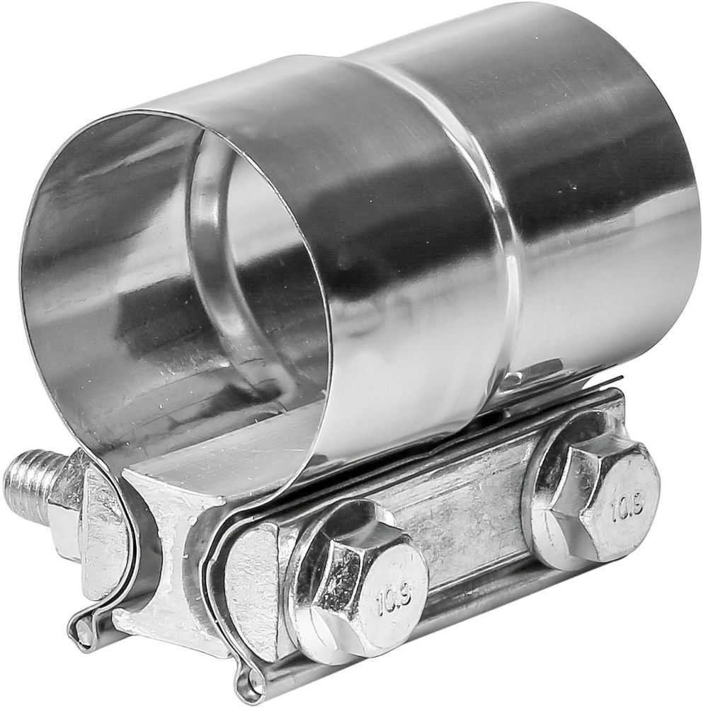 2" inch exhaust clamp, muffler clamp, exhaust band clamp, exhaust pipe