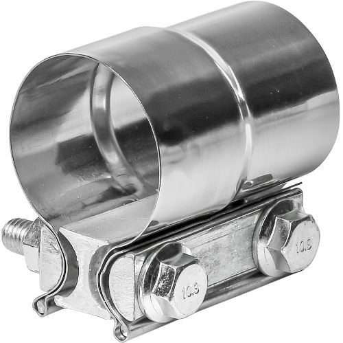 TOTALFLOW TF-J56 Lap Joint Exhaust Muffler Clamp Band | 2 Inch	
