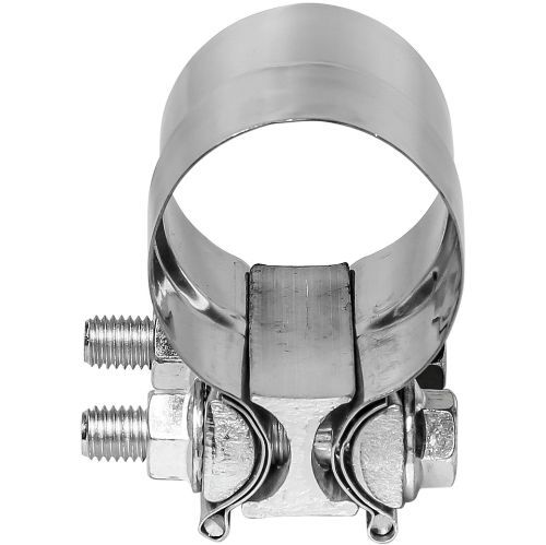 TOTALFLOW TF-J56 Lap Joint Exhaust Muffler Clamp Band | 2 Inch	