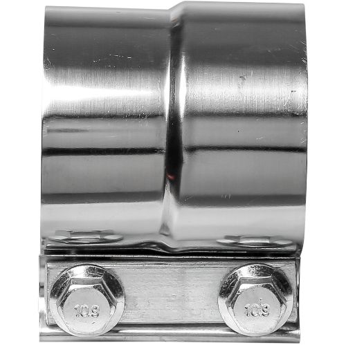 TOTALFLOW TF-J59 Lap Joint Exhaust Muffler 2-3/4" Inch Clamp Band | 2.75" Inch