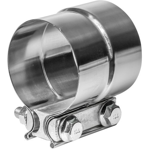 TOTALFLOW TF-J60 Lap Joint Exhaust Muffler Clamp Band | 3 Inch