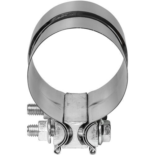 TOTALFLOW TF-J60 Lap Joint Exhaust Muffler Clamp Band | 3 Inch