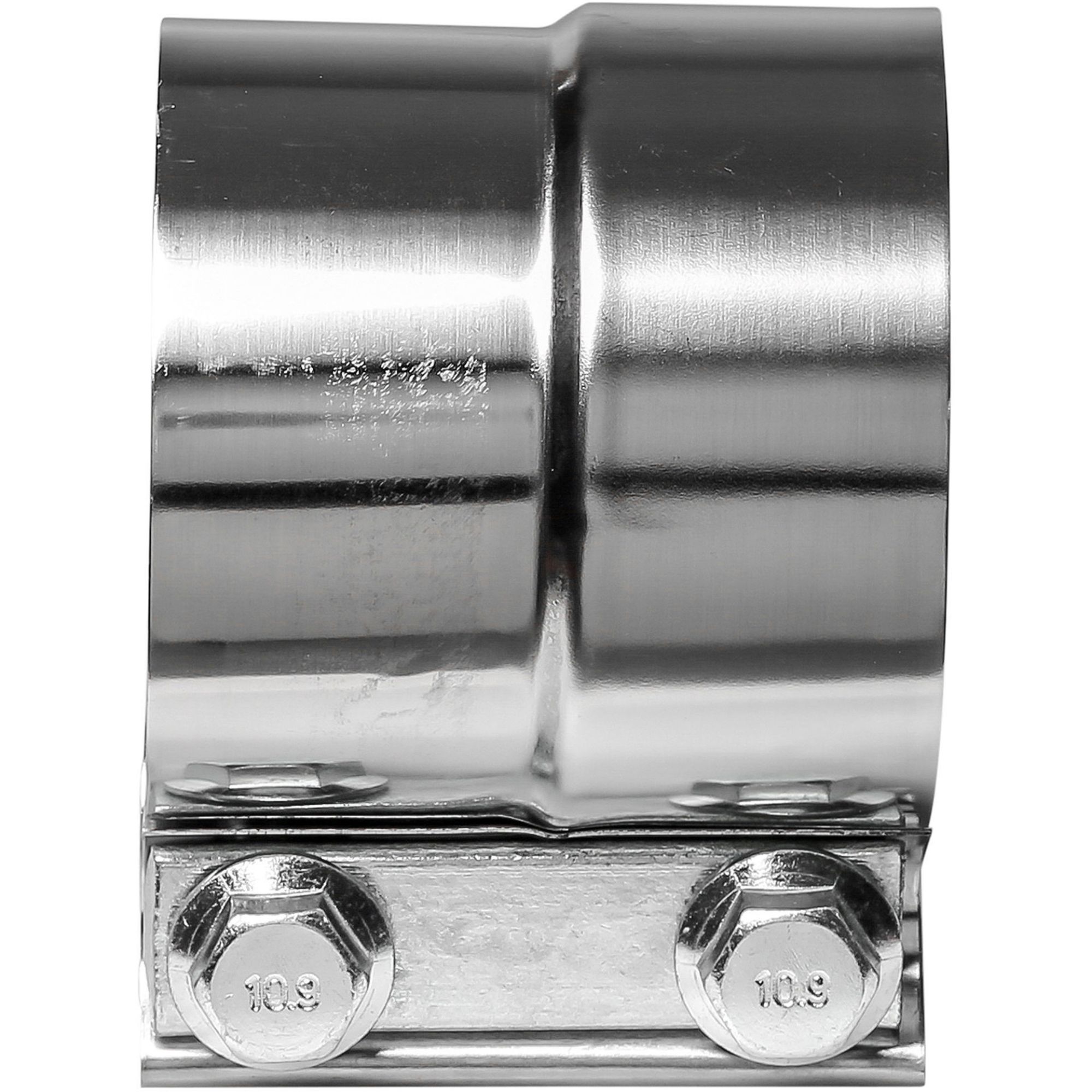 3" inch exhaust clamp, muffler clamp, exhaust band clamp, exhaust pipe