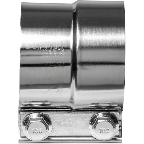 TOTALFLOW TF-J60 Lap Joint Exhaust Muffler Clamp Band | 3 Inch