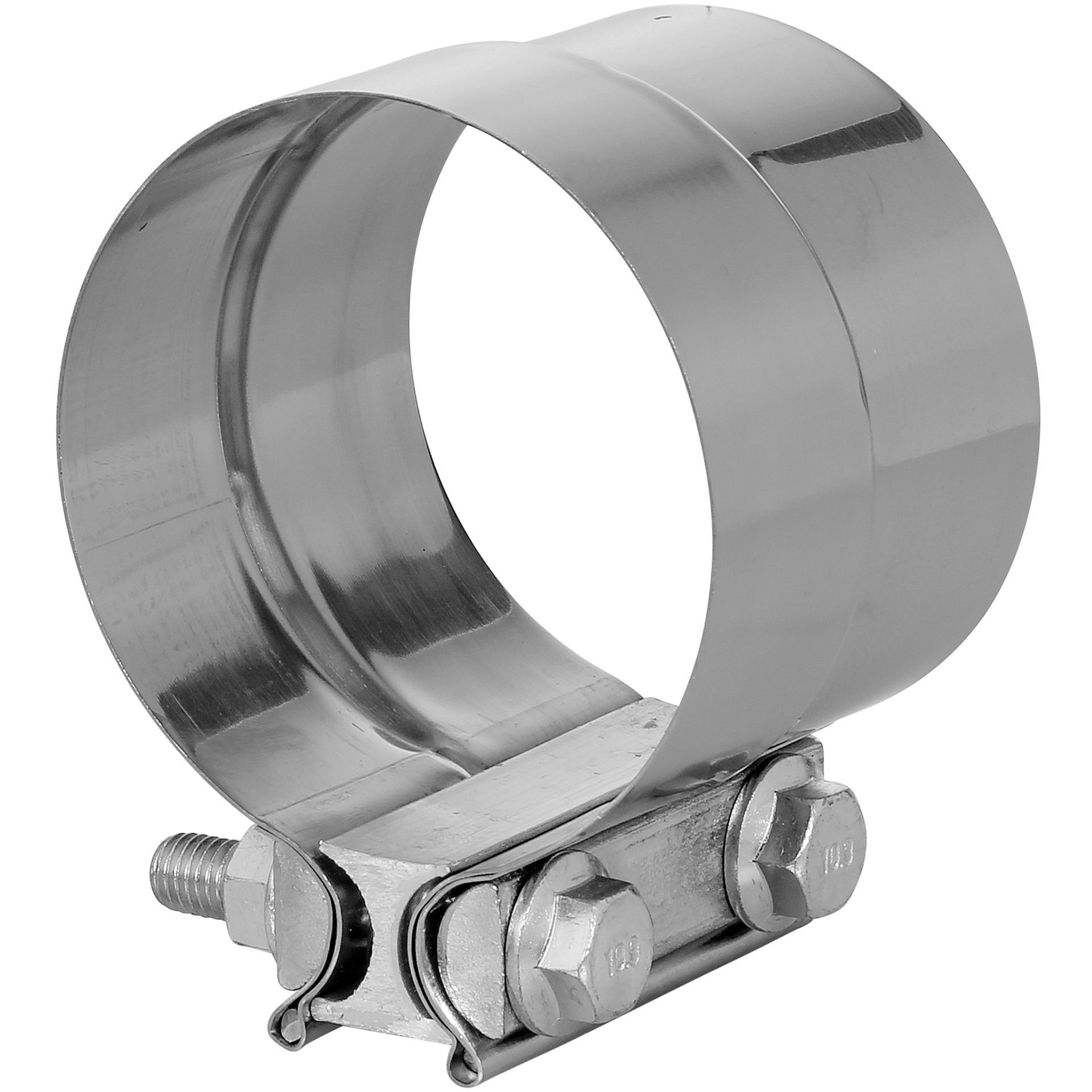 3.5" inch exhaust clamp, muffler clamp, exhaust band clamp 3-1/2" Inch