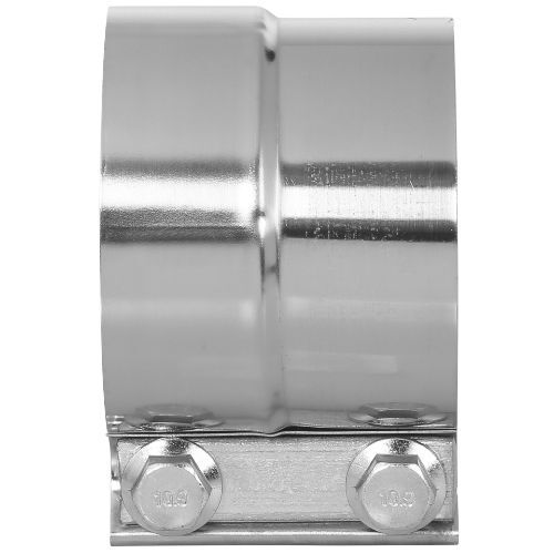 TOTALFLOW TF-J61 Lap Joint Exhaust Muffler 3-1/2" Inch Clamp Band | 3.5" Inch