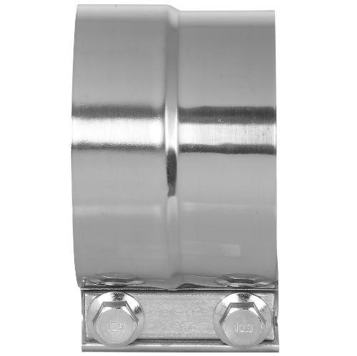TOTALFLOW TF-J62 Lap Joint Exhaust Muffler Clamp Band | 4" Inch