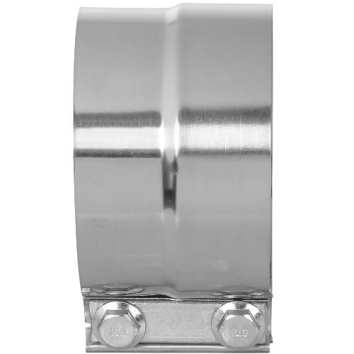 TOTALFLOW TF-J63 Lap Joint Exhaust Muffler 4-1/2" Inch Clamp Band | 4.5" Inch