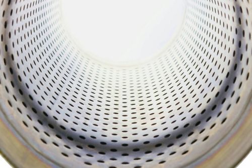 TOTALFLOW 22115S Straight Through Universal 2-1/4" Inch Slotted Ends Exhaust Muffler - 2.25 Inch ID