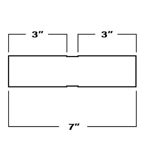TOTALFLOW 7-409-250-152S Slip-Over 2 1/2 Inch Exhaust Pipe Adapter Connector | 2.5 Inch - ID