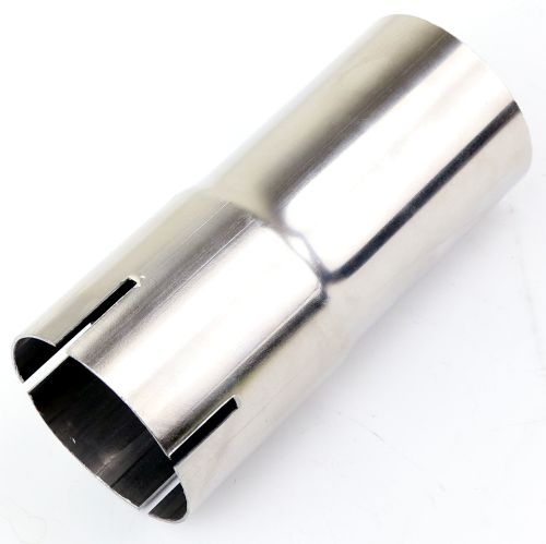 TOTALFLOW 7-409-201-151S Slip-Over Exhaust Pipe Adapter Connector | 2 Inch - ID | 2 Inch - OD