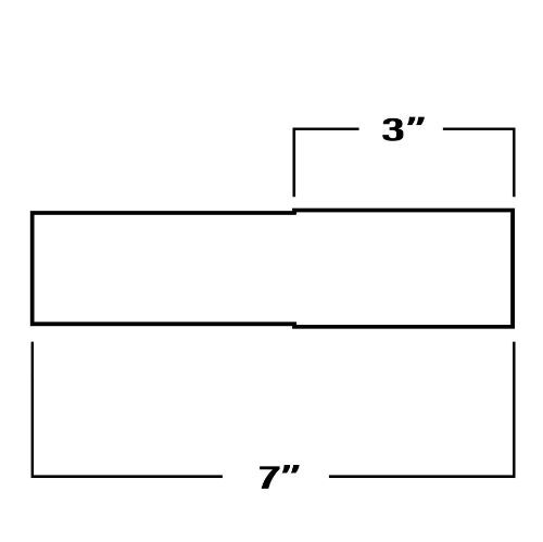 TOTALFLOW 7-409-201-151N Slip-Over Exhaust Pipe Adapter Connector | 2 Inch - ID | 2 Inch - OD