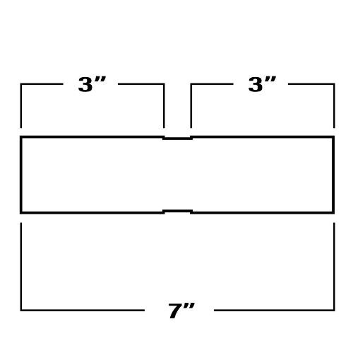 TOTALFLOW 7-409-201-152N Slip-Over Exhaust Pipe Adapter Connector | 2 Inch - ID