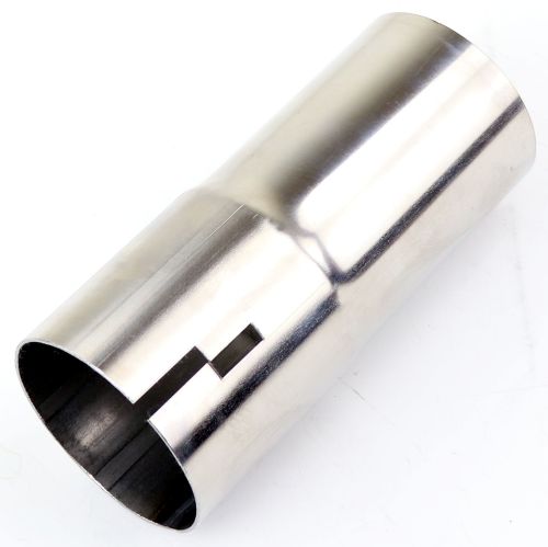 TOTALFLOW 7-409-305-151N Slip-Over 3 1/2 Inch Exhaust Pipe Adapter Connector | 3.5 Inch - ID | 3.5 Inch - OD