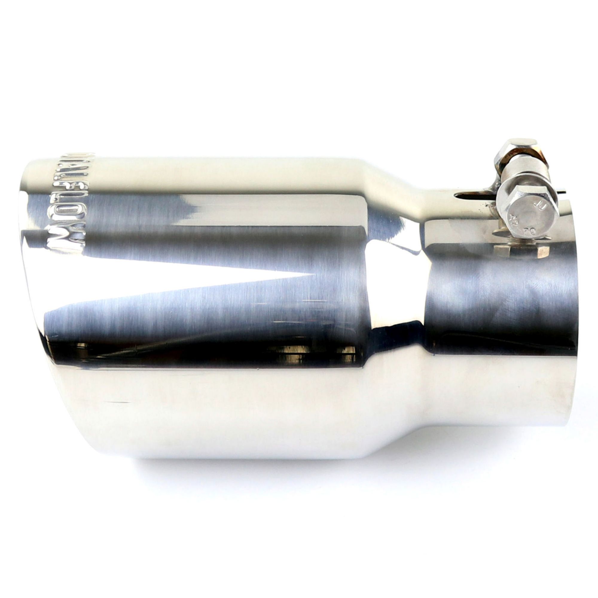 3.5" Inch exhaust tip, 3.5" Inch BoltOn Exhaust Tip Double Wall Tip, 3