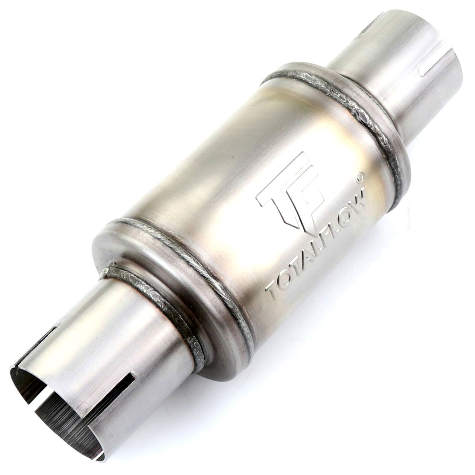 3 inch universal exhaust muffler, performance Muffler, Straight Through Universal Exhaust