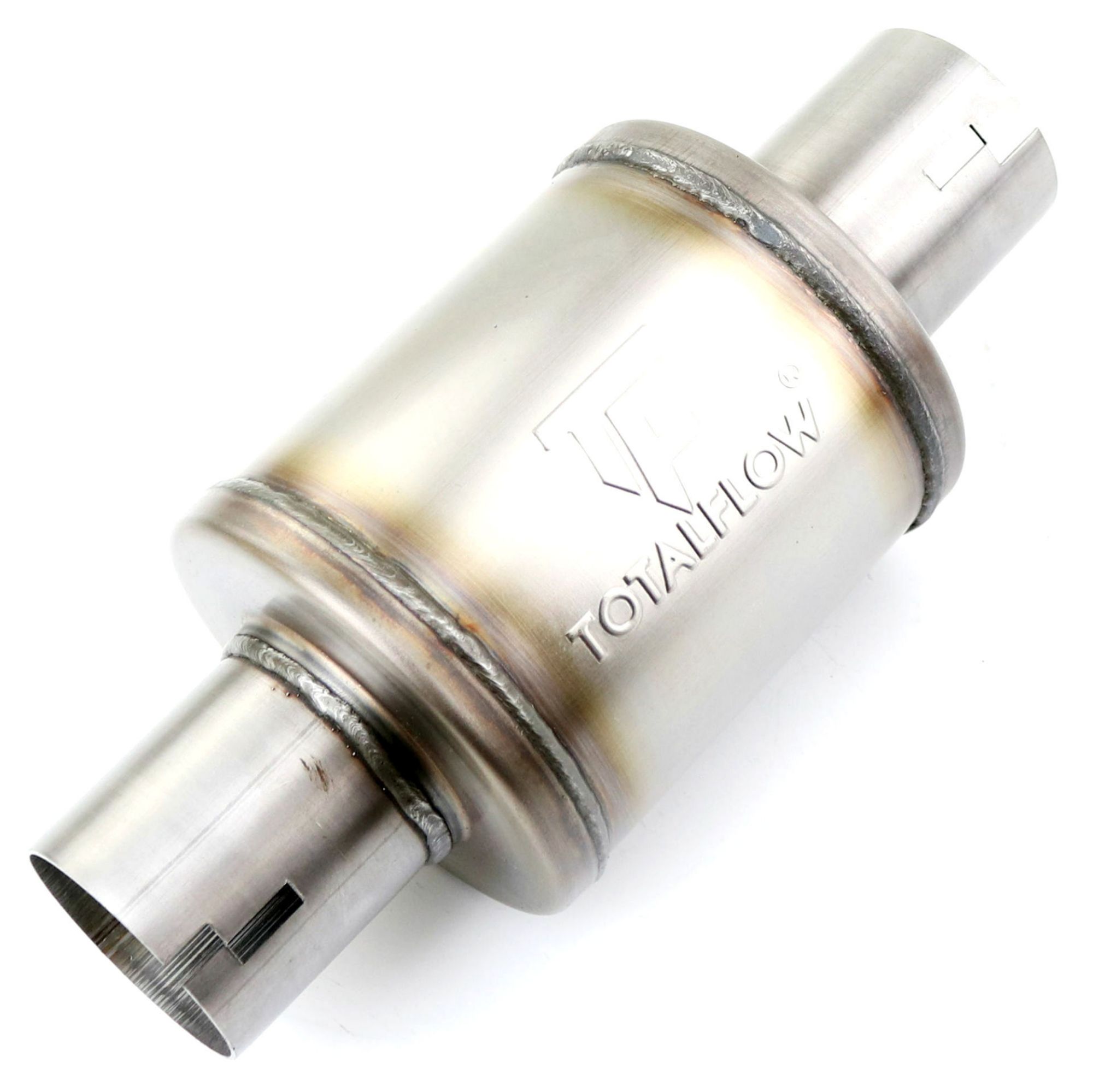 2.25 inch universal exhaust muffler, performance Muffler 2-1