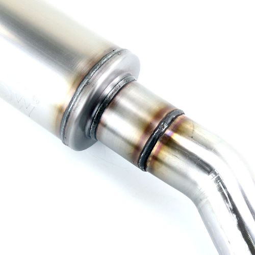 TOTALFLOW 720419 Dodge Ram 1500 Direct Fit Exhaust Muffler System - 5th Gen