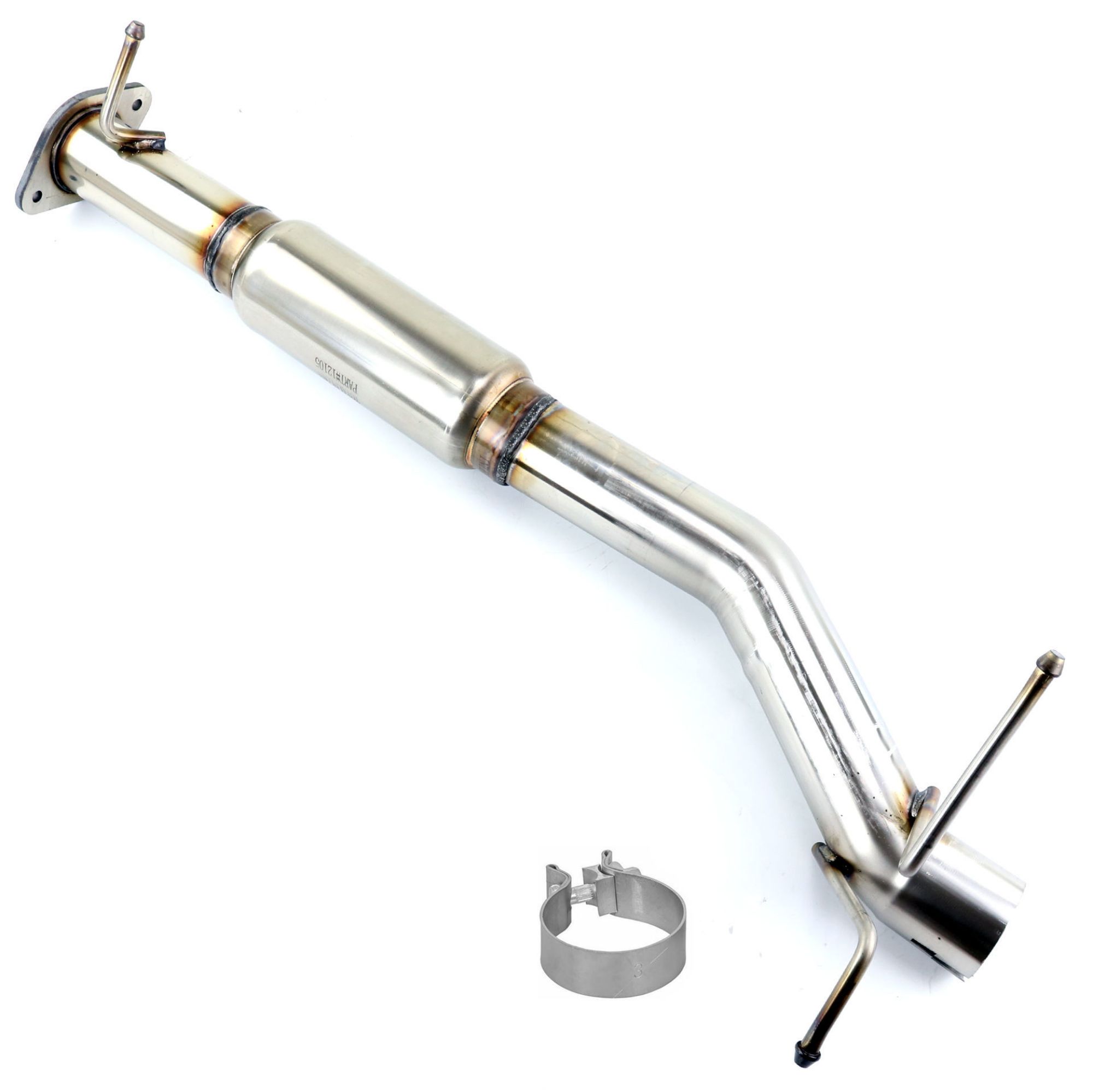 TOTALFLOW 712105  Dodge Ram 1500 Direct Fit Exhaust Muffler System - 5th Gen
