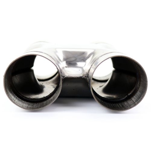 TOTALFLOW TF-SS2525 | Universal Exhaust 2.5" X-Pipe | 2-1/2" X-Pipe