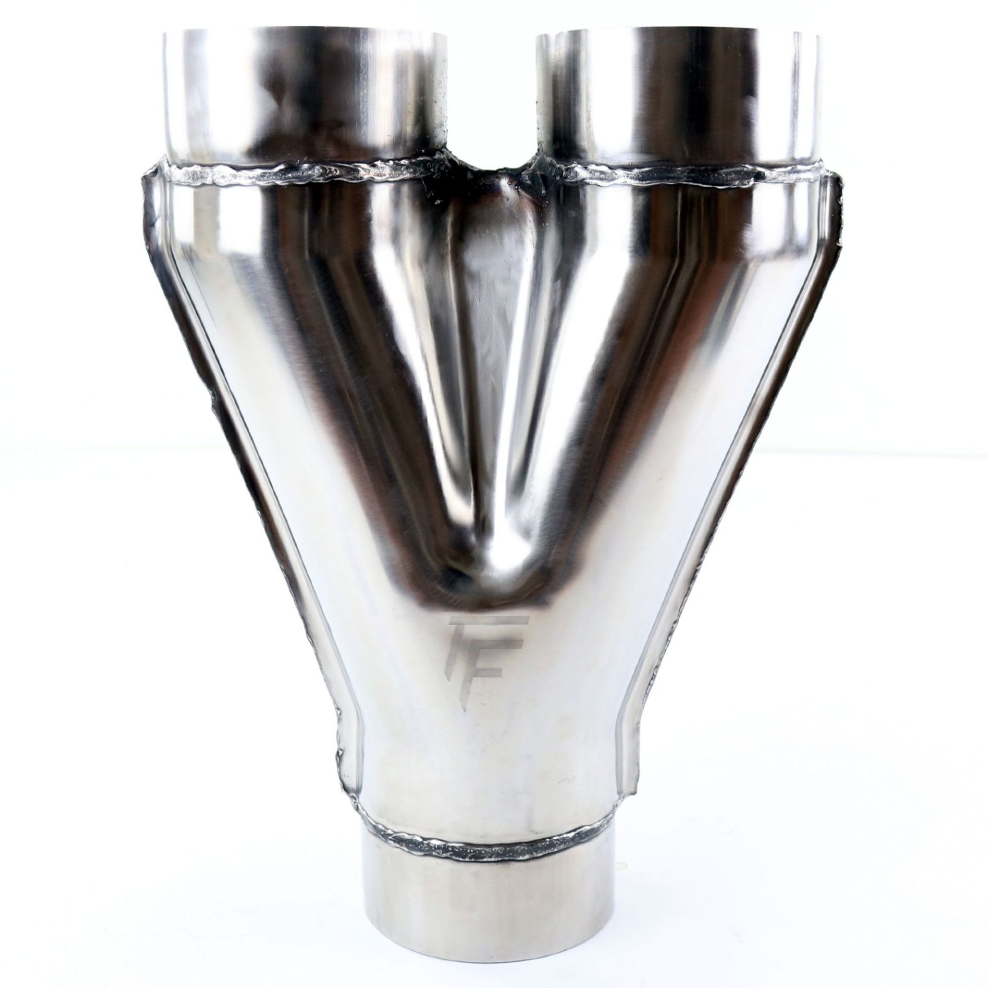 TOTALFLOW TF-SYP4040 | Universal Exhaust Diesel 4" Inch Y-Pipe