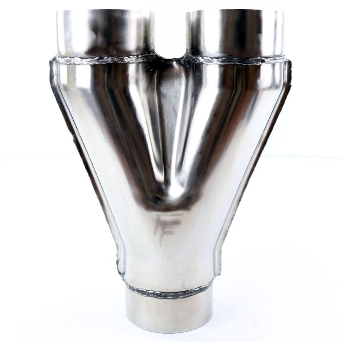 TOTALFLOW TF-SYP4040 | Universal Exhaust Diesel 4" Inch Y-Pipe TOTALFLOW TF-SYP4040 | Universal Exhaust Diesel 4" Inch Y-Pipe