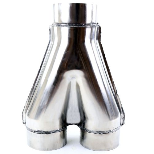 TOTALFLOW TF-SYP4040 | Universal Exhaust Diesel 4" Inch Y-Pipe
