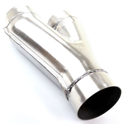 TOTALFLOW TF-SYP4040 | Universal Exhaust Diesel 4" Inch Y-Pipe