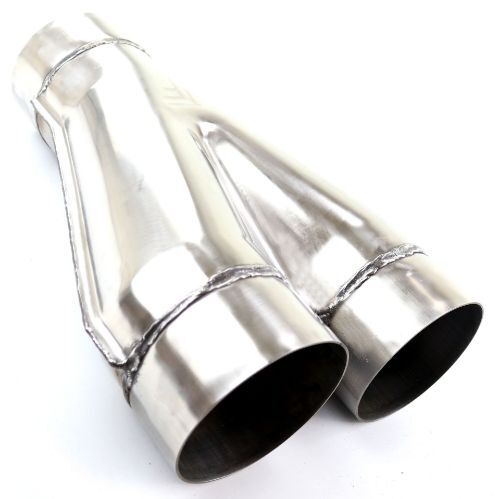 TOTALFLOW TF-SYP4040 | Universal Exhaust Diesel 4" Inch Y-Pipe