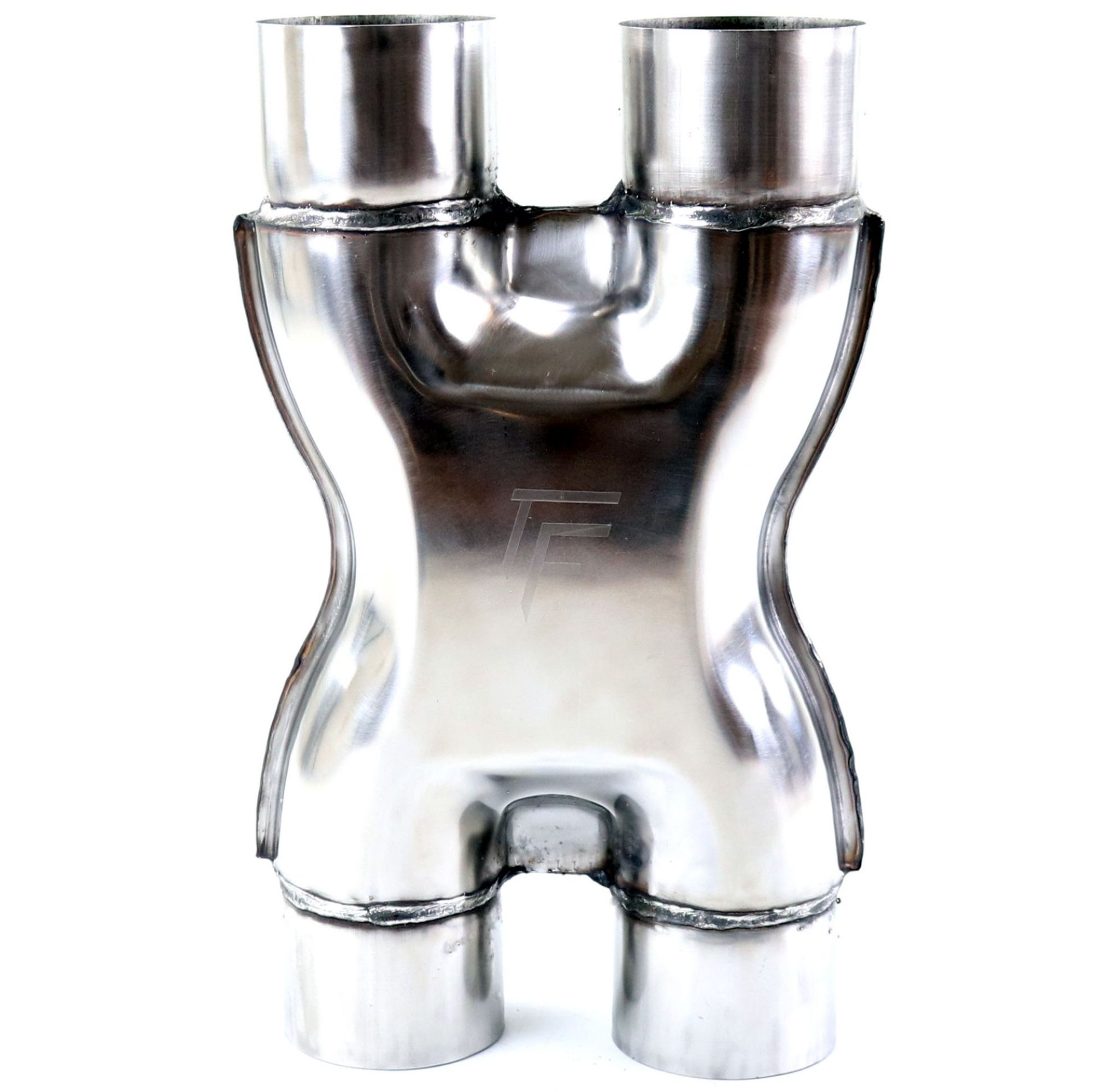 TOTALFLOW TF-SSP2424 | Universal Exhaust 2.25" Inch X-Pipe | 2-1/4" Inch X-Pipe