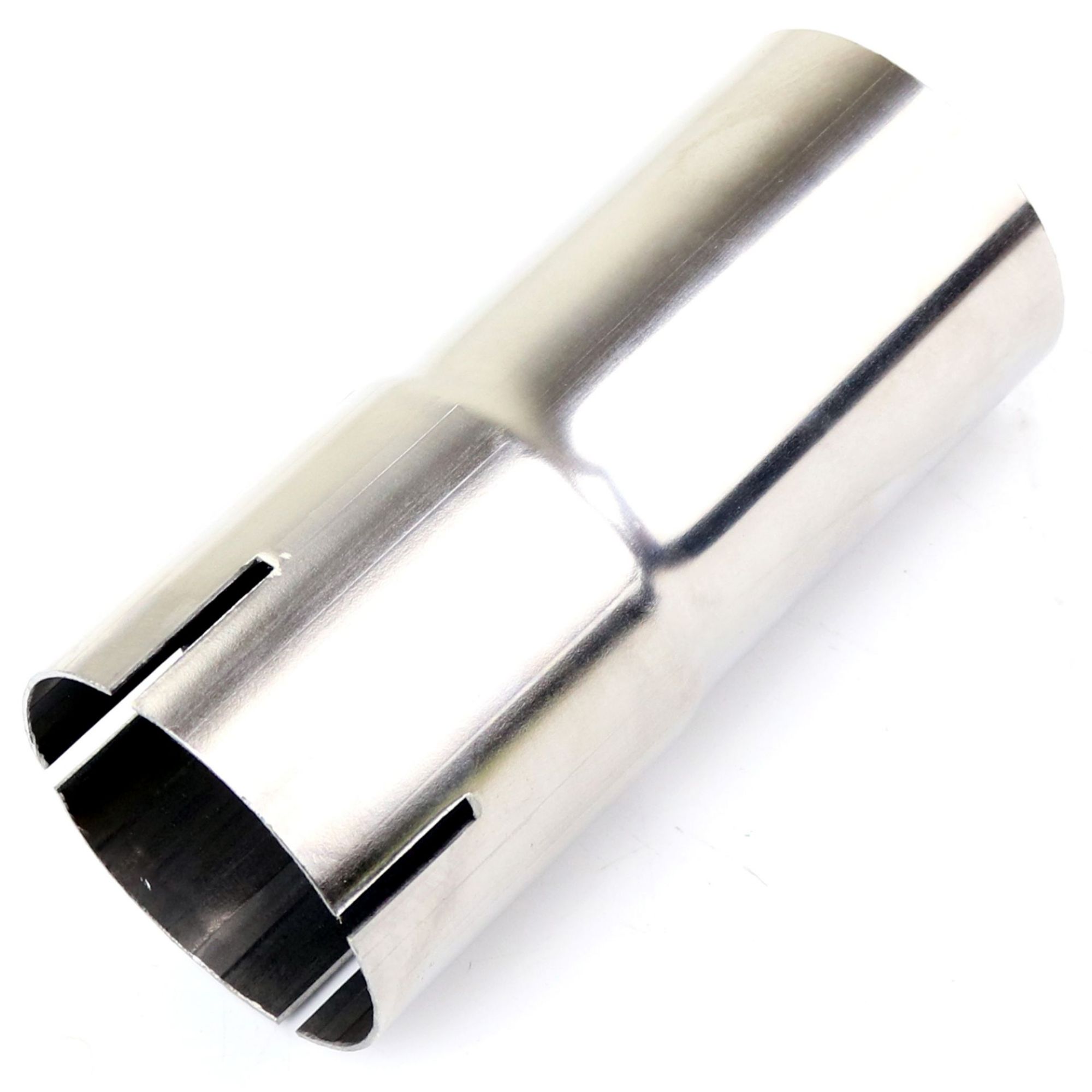 TOTALFLOW 7-304-201-151S Slip-Over Exhaust Pipe Adapter Connector | 2 Inch - ID | 2 Inch - OD