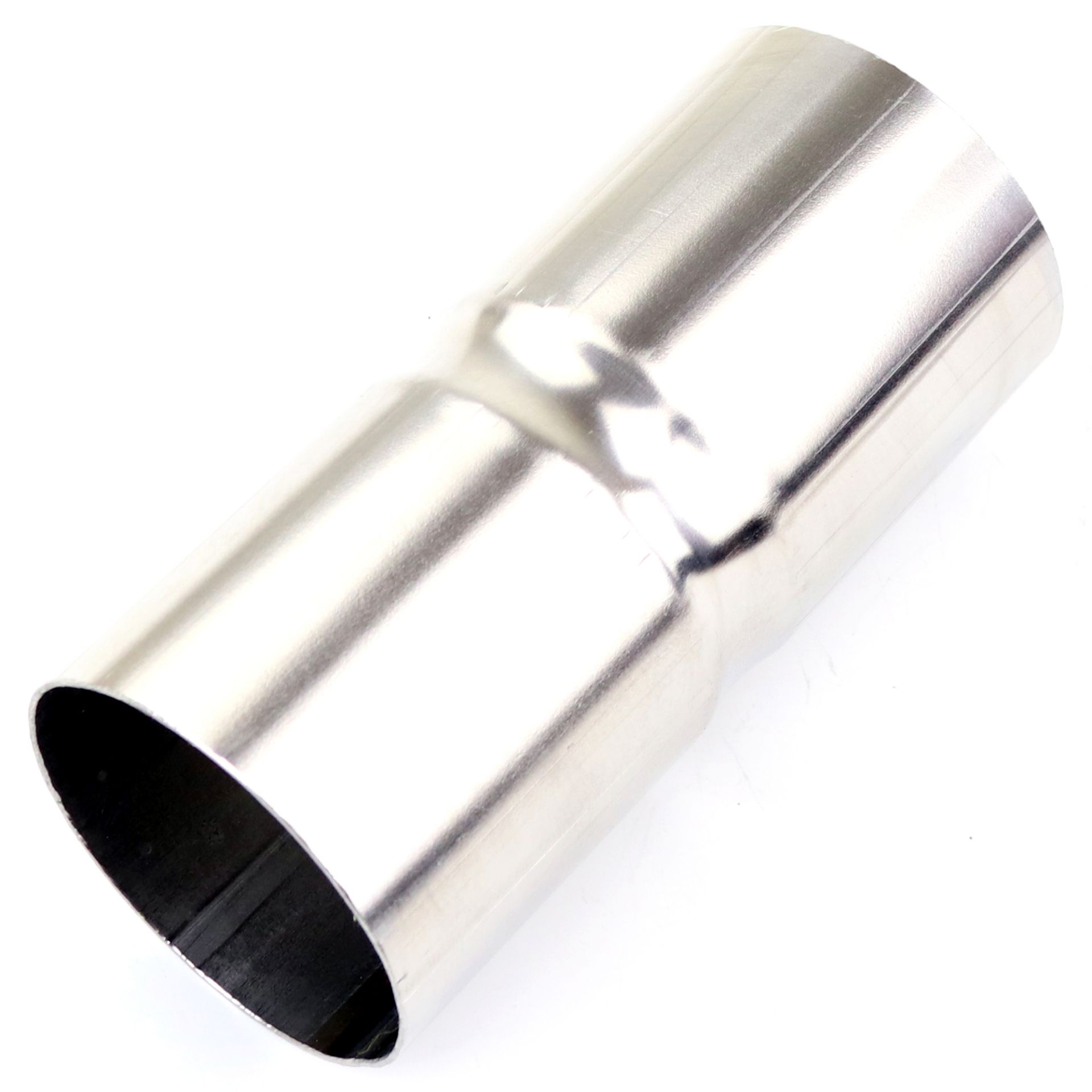 Exhaust Adapter Connector 2 ID to 2.5 ID A-KARCK Exhaust Pipe Reducer 4 Overall Length 304 Stainless Steel 