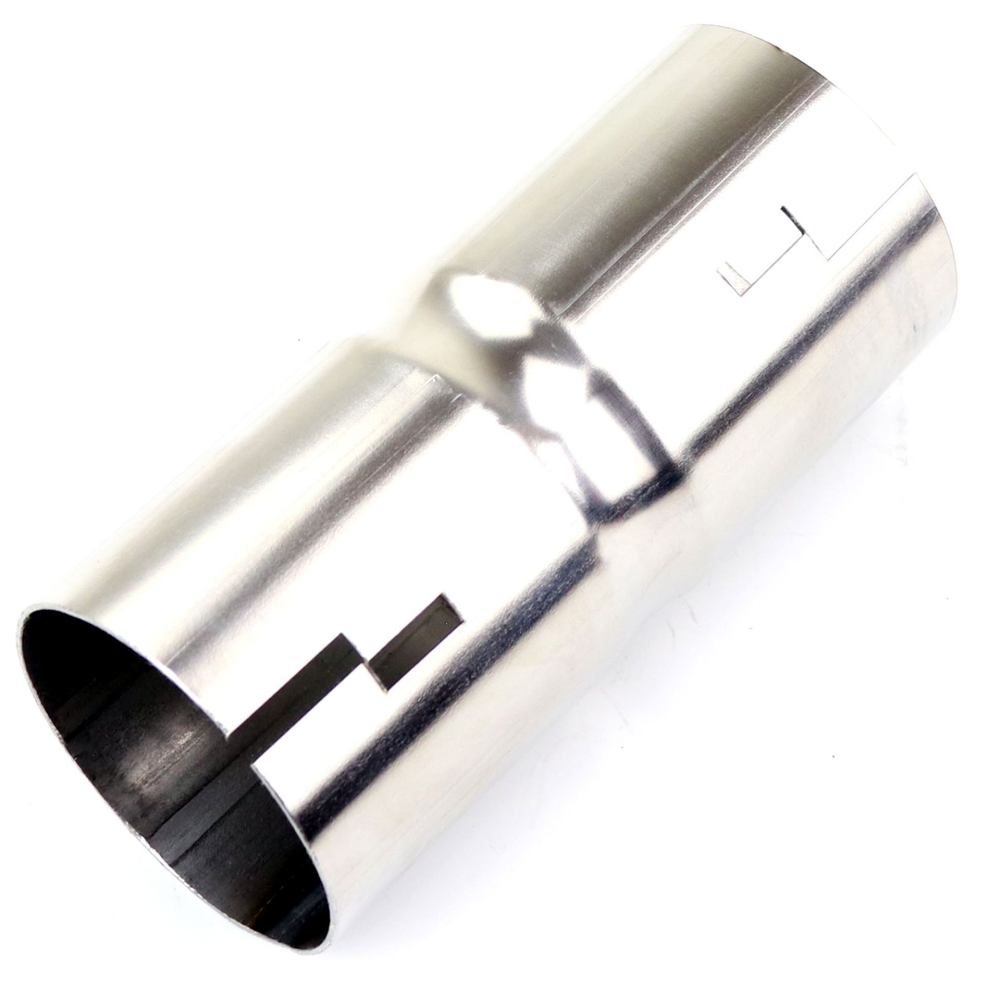 TOTALFLOW 7-304-250-152N Slip-Over 2 1/2 Inch Exhaust Pipe Adapter Connector | 2.5 Inch - ID