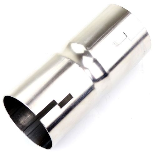 TOTALFLOW 7-409-250-152N Slip-Over 2 1/2 Inch Exhaust Pipe Adapter Connector | 2.5 Inch - ID