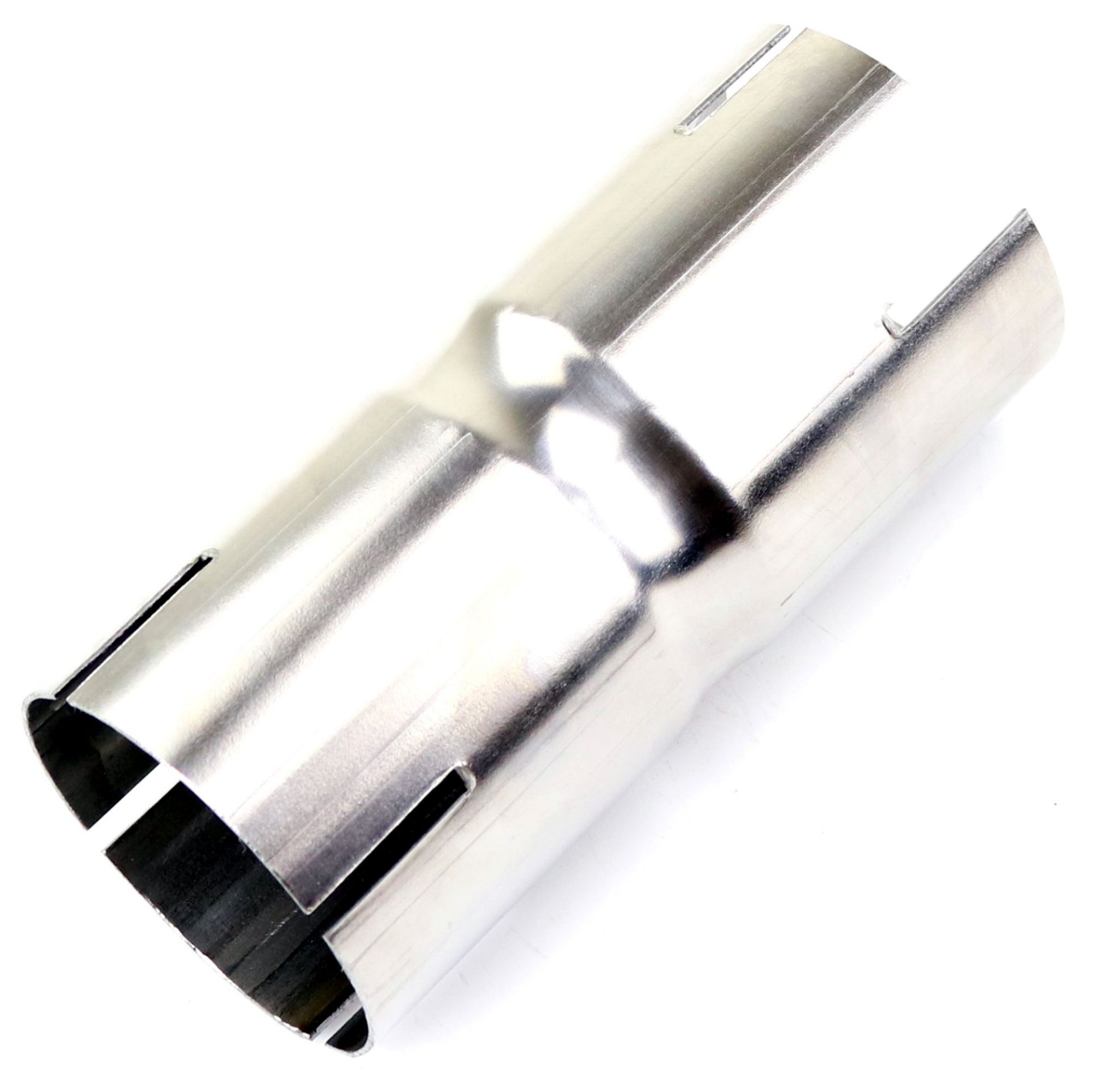 3.5" Inch SlipOver Exhaust Pipe, muffler delete, mid muffler delete