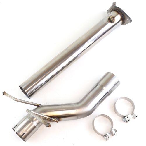TOTALFLOW 7409-2 Dodge Ram 1500 Direct Fit Exhaust Straight Pipe Muffler Delete System - 5th Gen