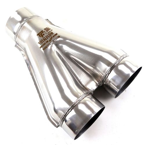TOTALFLOW TF-Y4040 | Universal Exhaust Diesel 4" Inch Y-Pipe	