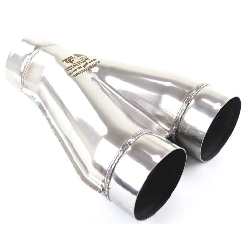 TOTALFLOW TF-SY4040 | Universal Exhaust Diesel 4" Inch Y-Pipe	