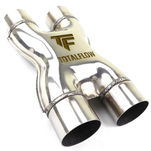 TOTALFLOW TF-SS3030 | Universal Exhaust 3" X-Pipe