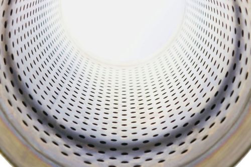 TOTALFLOW 12108B Universal Race Exhaust Muffler - 5 Inch Inner Diameter | 5 Inch Inner Diameter | Diesel Exhaust Muffler