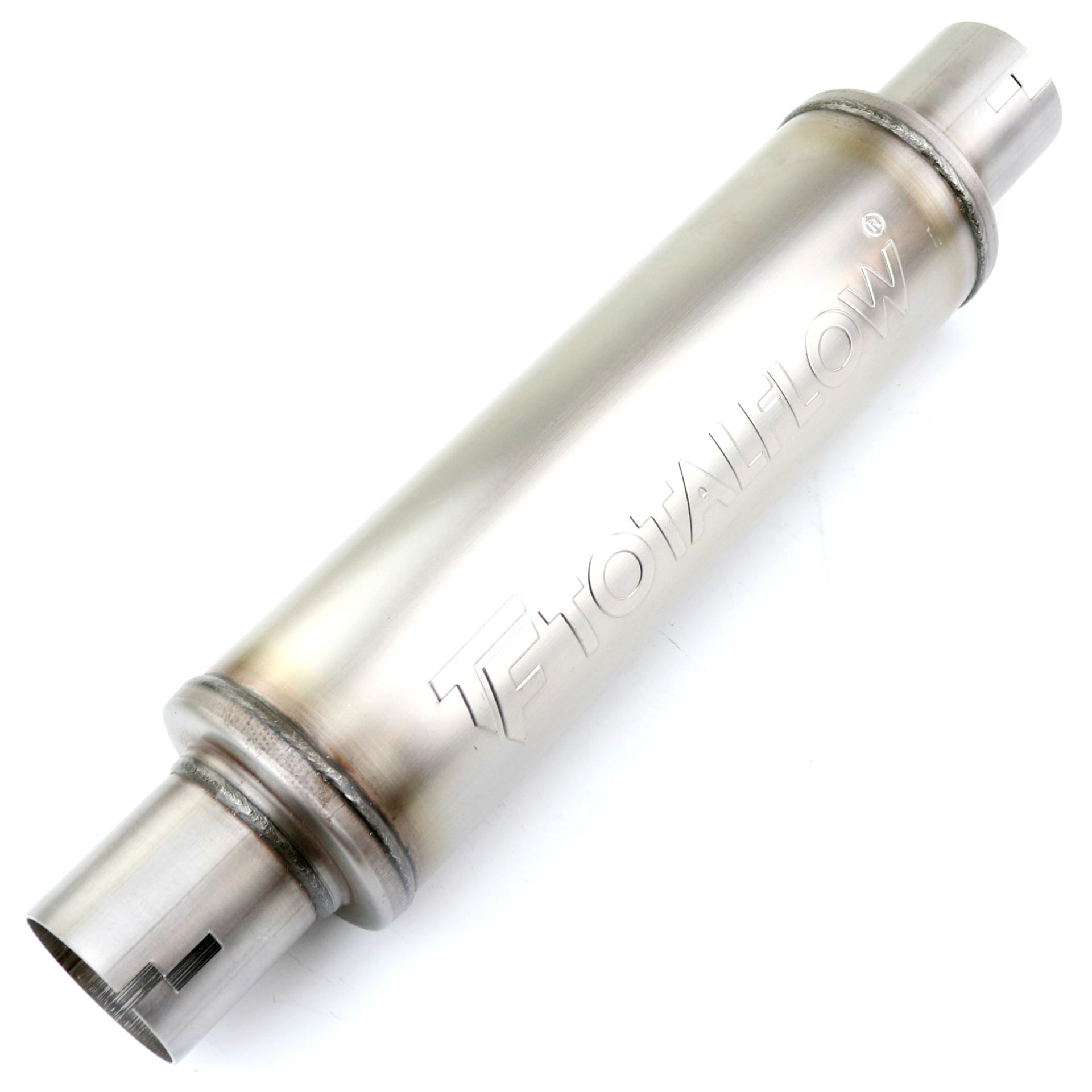 Round shop performance mufflers