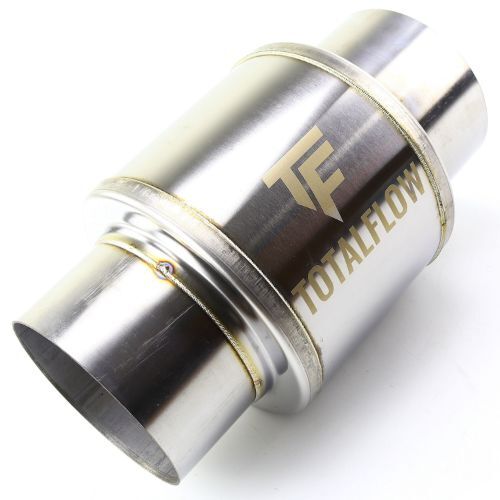 TOTALFLOW 20522 Straight Through Universal Exhaust Muffler - 5 Inch ID | Diesel Exhaust Muffler