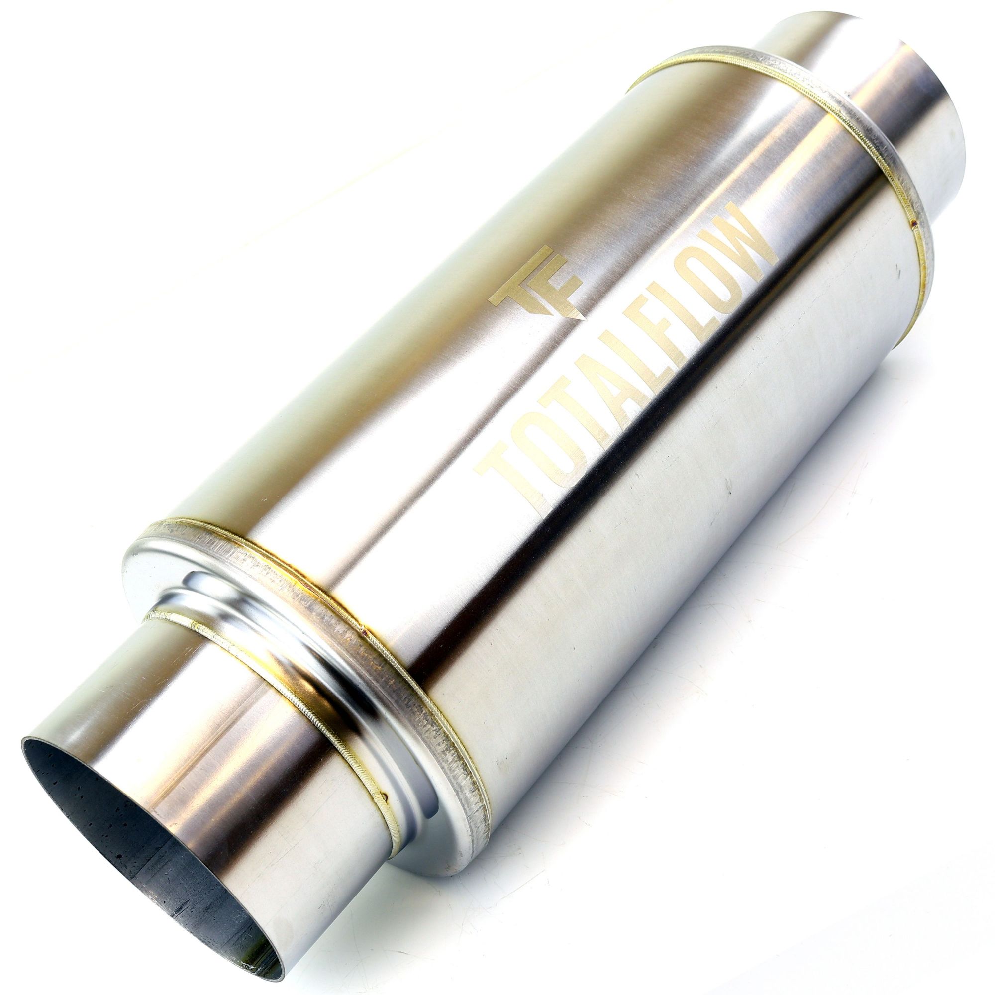 Stainless exhaust muffler discount