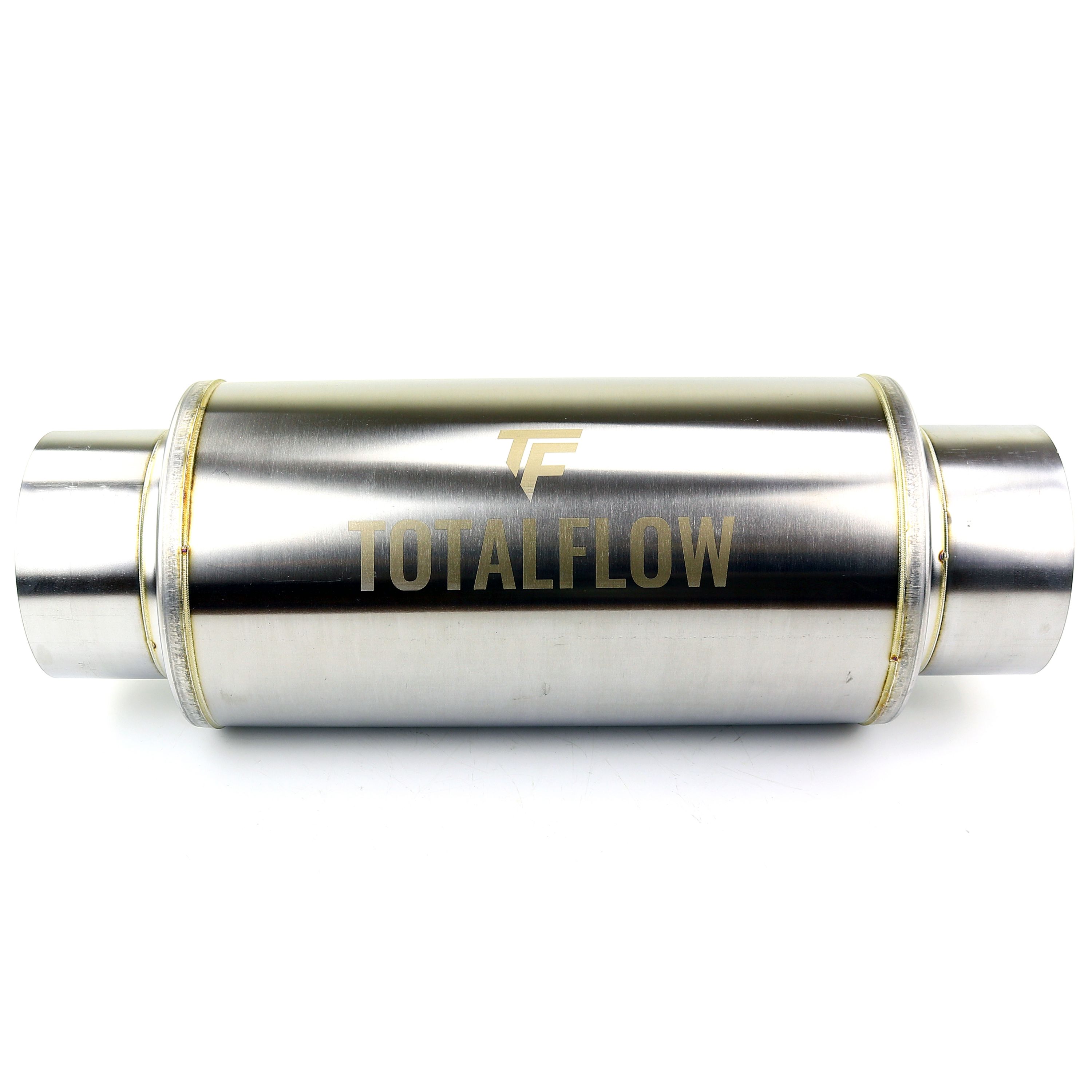 TOTALFLOW 20-304-500-151 Straight Slip On 20 Inch Diesel Exhaust Pipe|5  Inch - ID|5 Inch - OD