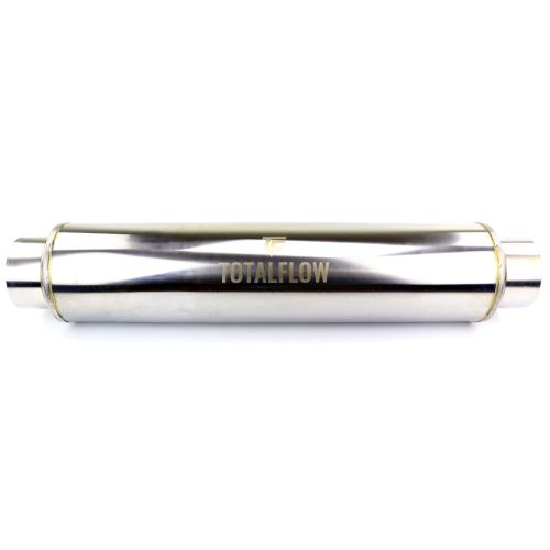 TOTALFLOW 20822 Straight Through Universal Exhaust Muffler - 5 Inch ID | Diesel Exhaust Muffler